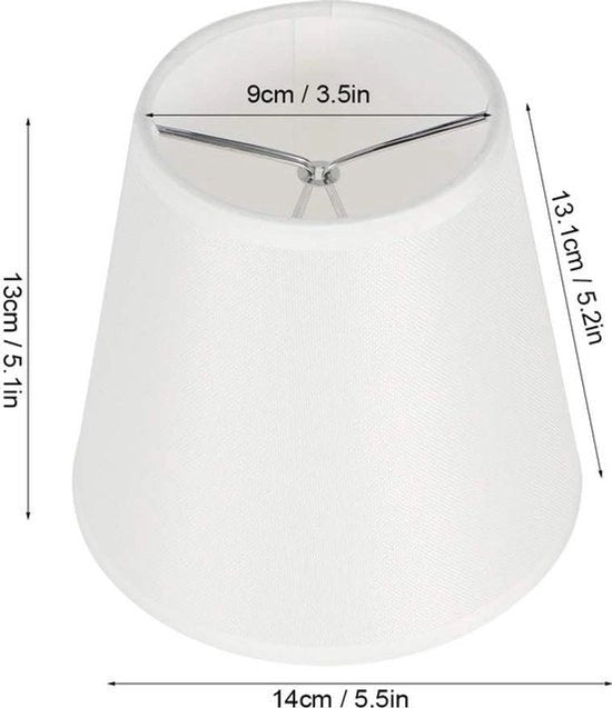 Set di ombreggianti per lampadari - 6 pezzi Copertura per lampada da tavolo Ombreggiatura per lampadario Stile moderno Coperture per lampadari di design Decorazione per E14 lampadine Copertura per lavatrice