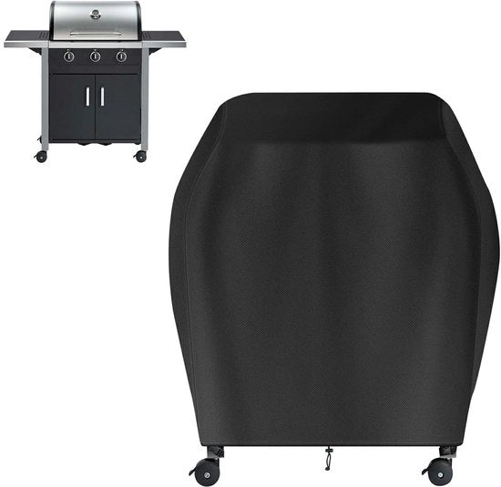 Copertura per gasgrill impermeabile e resistente alle intemperie per Enders Chicago 3/Chicago 3R Turbo/Brooklyn Next 3, accessori per copertura grill 500D Oxford, TH-4
