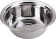 Settore per frutta e verdura in acciaio inossidabile - set per verdura e salatieri - set per verdura e mandorle - set per pasta e verdura - set per frutta e verdura - set per drenaggio per pasta, verdura, frutta, riso
