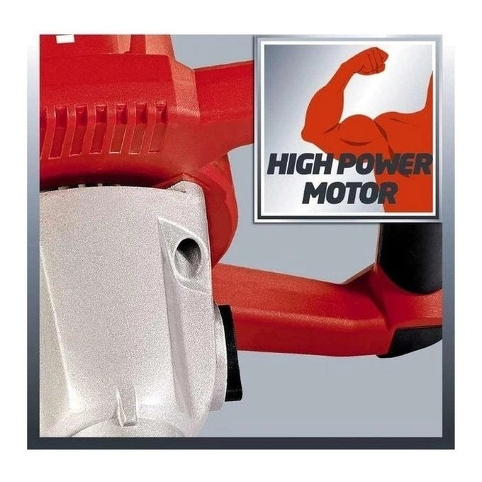 Einhell TE-MX 1600-2 CE Miscelatore Elettrico 1600W 2 Marce Soft Start Attacco M14 colore Rosso