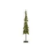 Albero Alpin Fir c/250 LED D60 H240cm verde