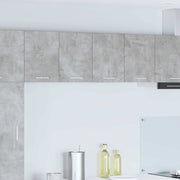 Armadio pensile Grigio Cemento e Bianco 60 x 31 x 40 cm 884168