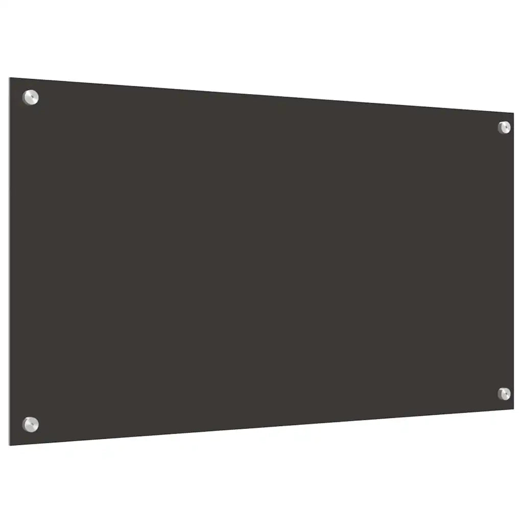 Schienale da cucina 2 pcs Grigio scuro 90 x 50 cm 3415465