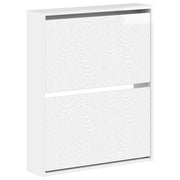 Mobiletto per Scarpe da Muro DELFT 71 x 17 x 86 cm 897079