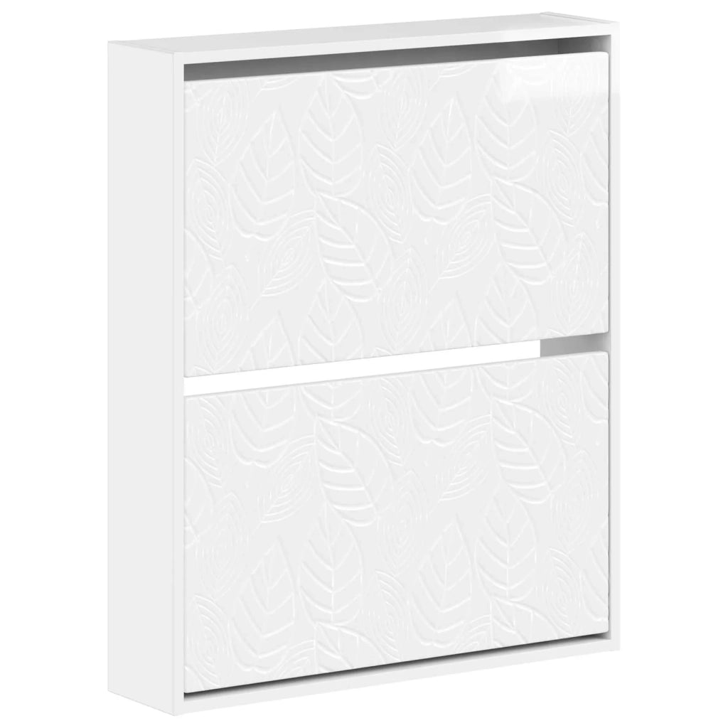 Mobiletto per Scarpe da Muro DELFT 71 x 17 x 86 cm 897079
