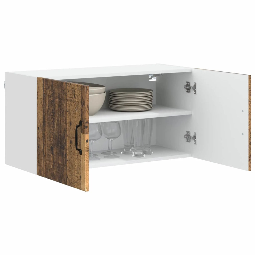 Pannello lavastoviglie Lucca Legno antico 80 x 31 x 40 cm 884942