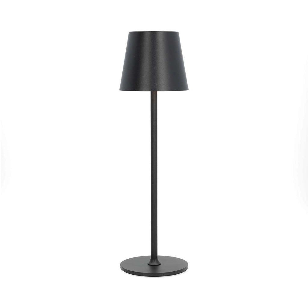 Lampada da tavolo con dimmer tattile 1,8W 150lm 3000-6000K IPX4 Ricaricabile Nero Nedis
