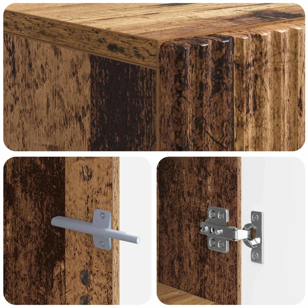 Mobile TV Legno antico Legno ingegnerizzato 896683