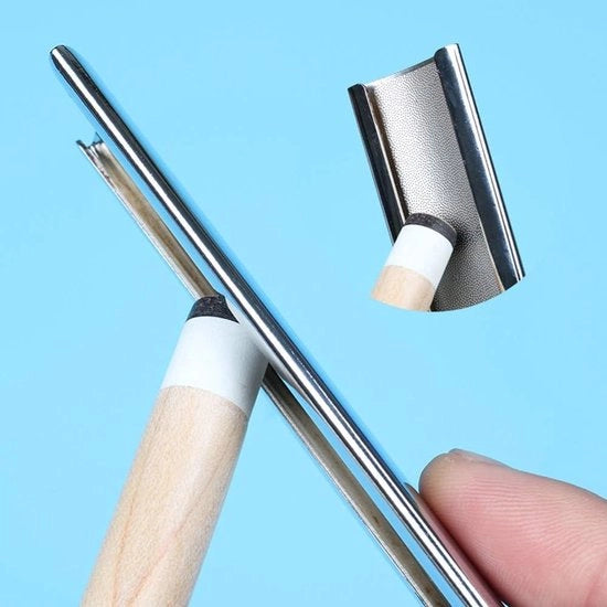Strumento per Formare e Liscare le Testine di Biliardo di Alta Qualità