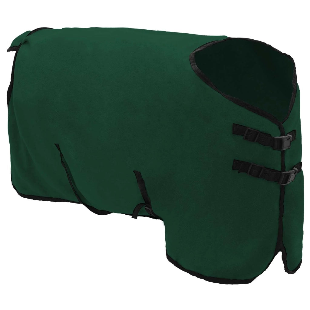 Coperta per Cavalli Verde scuro completo 75 cm Poliestere CFW3063677