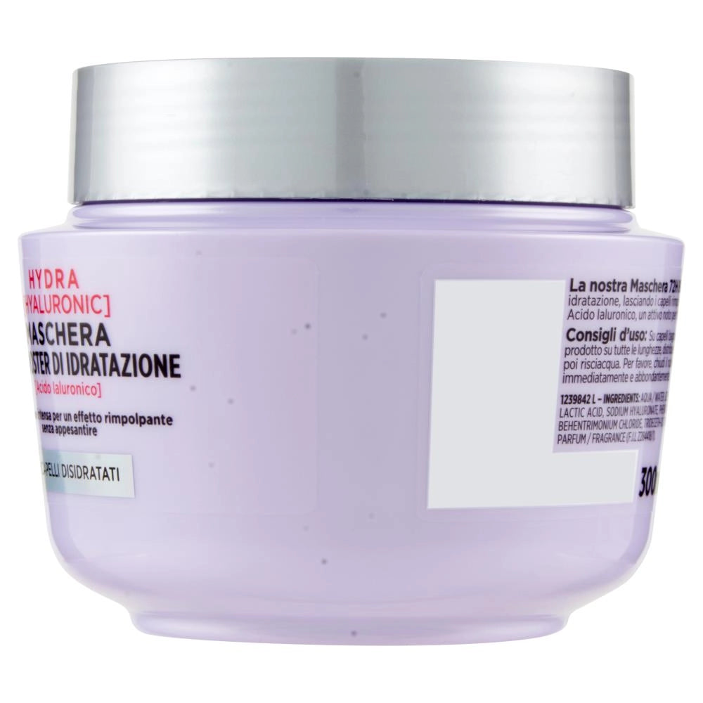 ELVIVE MASCHERA CAPELLI 300ML HYALURONIC 72H PER CAPELLI DISIDRATATI