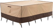 Tazza per giardino acqua resistente - UV resistente - 1 pezzo - beige+bruno - 170x112x70cm