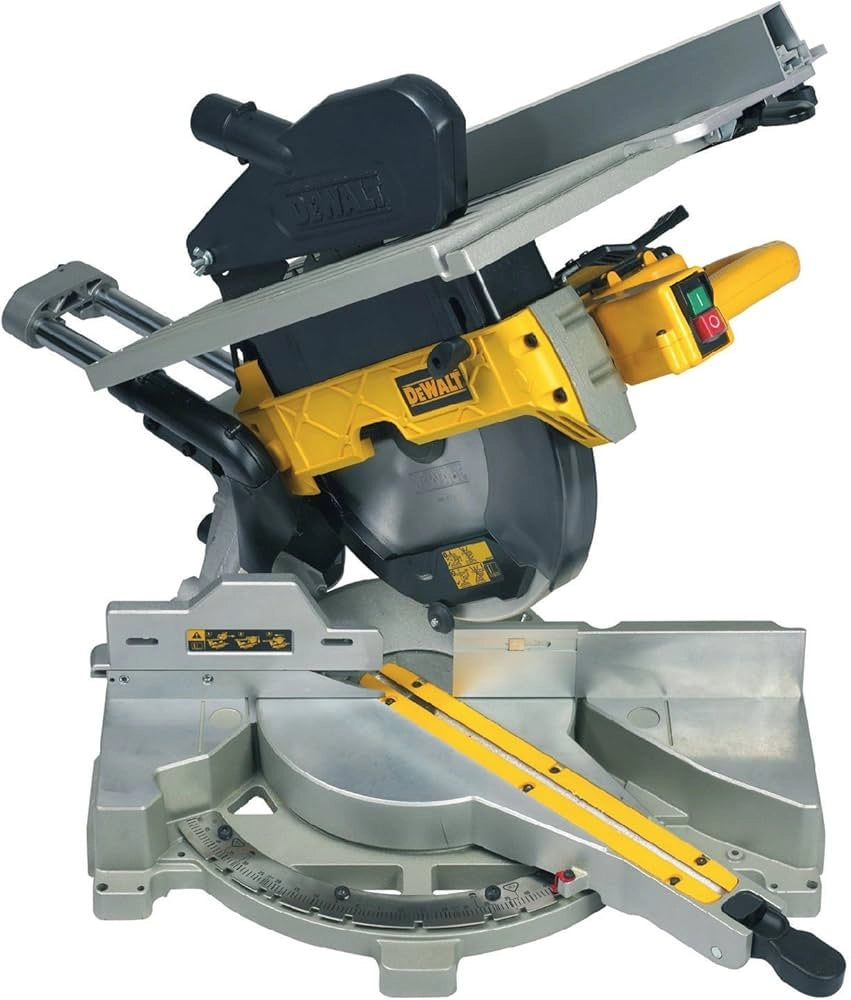 TRONCATRICE RADIALE DEWALT CON PIANETTO D27112-QS