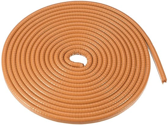 Protezione Universale per Angoli - U-Vormo Trim in Gomma - Protezione Angoli - Stile Sportivo - Flessibile e Solido - Protezione Randa Porta
