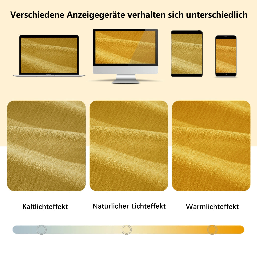 Divano modulare a U in chenille con seduta ampia e profonda senza montaggio per soggiorno giallo 334 × 160 × 68 cm