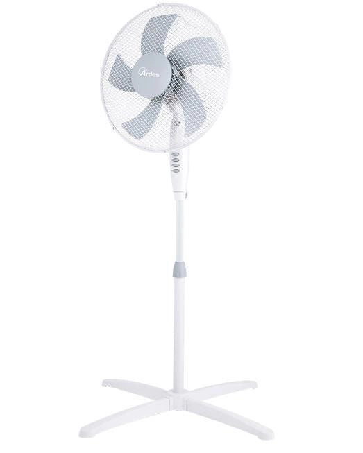 Ardes Ventilatore Piantana STEELO 40cm AR5ST40PW
