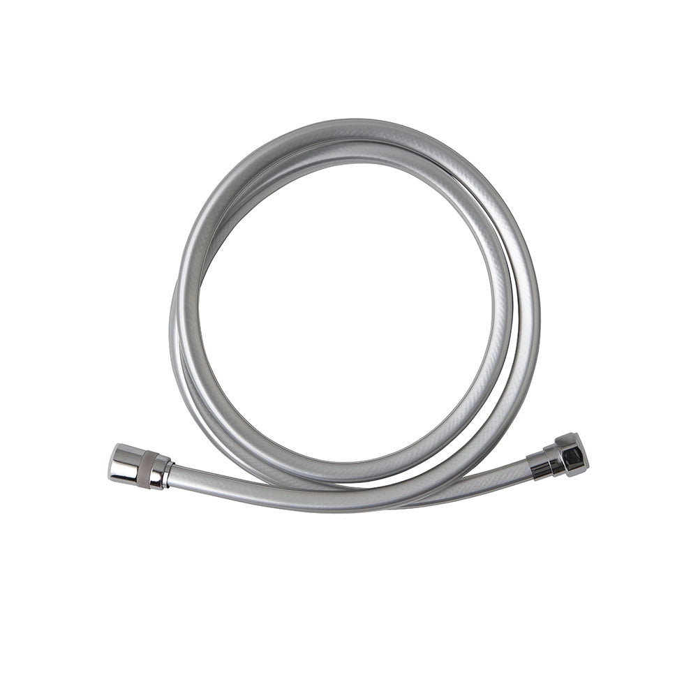 Tubo flessibile cromato per doccetta 150 cm