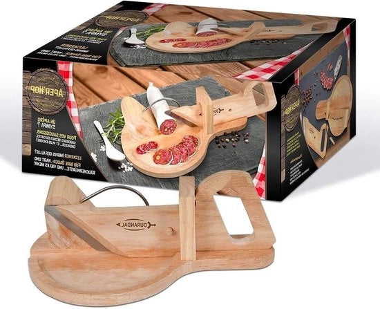 Snidoreciproca manuale per salame, pancetta e salsiccia - snidoreciproca manuale per verdure e salsiccia
