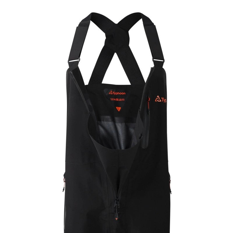 SALOPETTE PERFORMANCE NERA TG. M SALOPETTE PERFORMANCE 3L BLACK SIZE XL