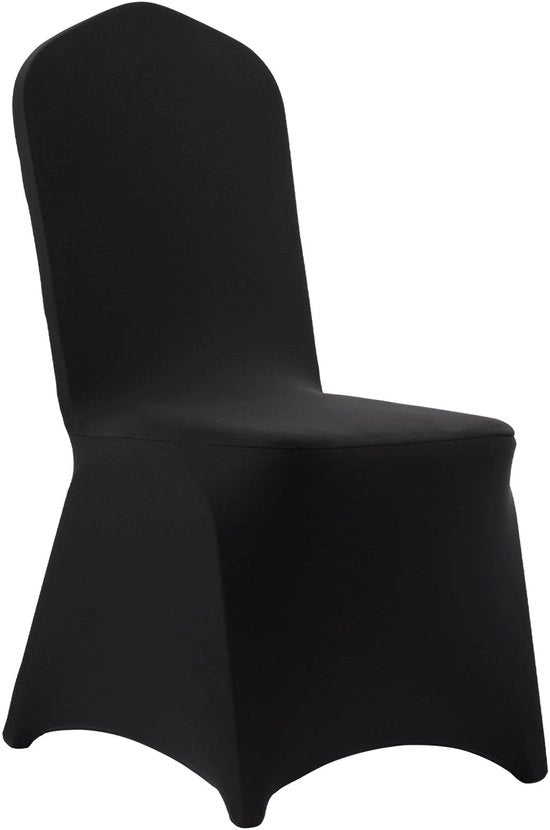150 pezzi di cuscini per sedie, stoffa a stretch polyester e spandex, disegno piatto e fronte, per matrimoni, feste, cene e ricevimenti, adatto per sedie fino a 20 x 17.72 x 37.4 pollici