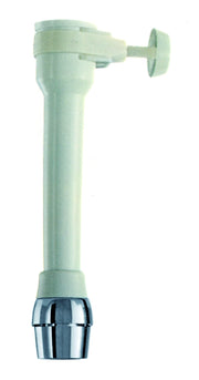Ipierre Garden CANNUCCIA PER RUBINETTI CON AREATORE CROMATO cm. 15