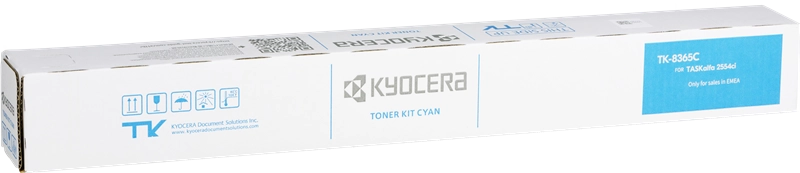 KYOCERA TK-8365C cartuccia toner 1 pz Originale Ciano