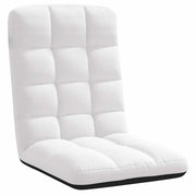 Sedia da Terra Pieghevole Bianco 71x51x62 cm in Tessuto CFW1619723
