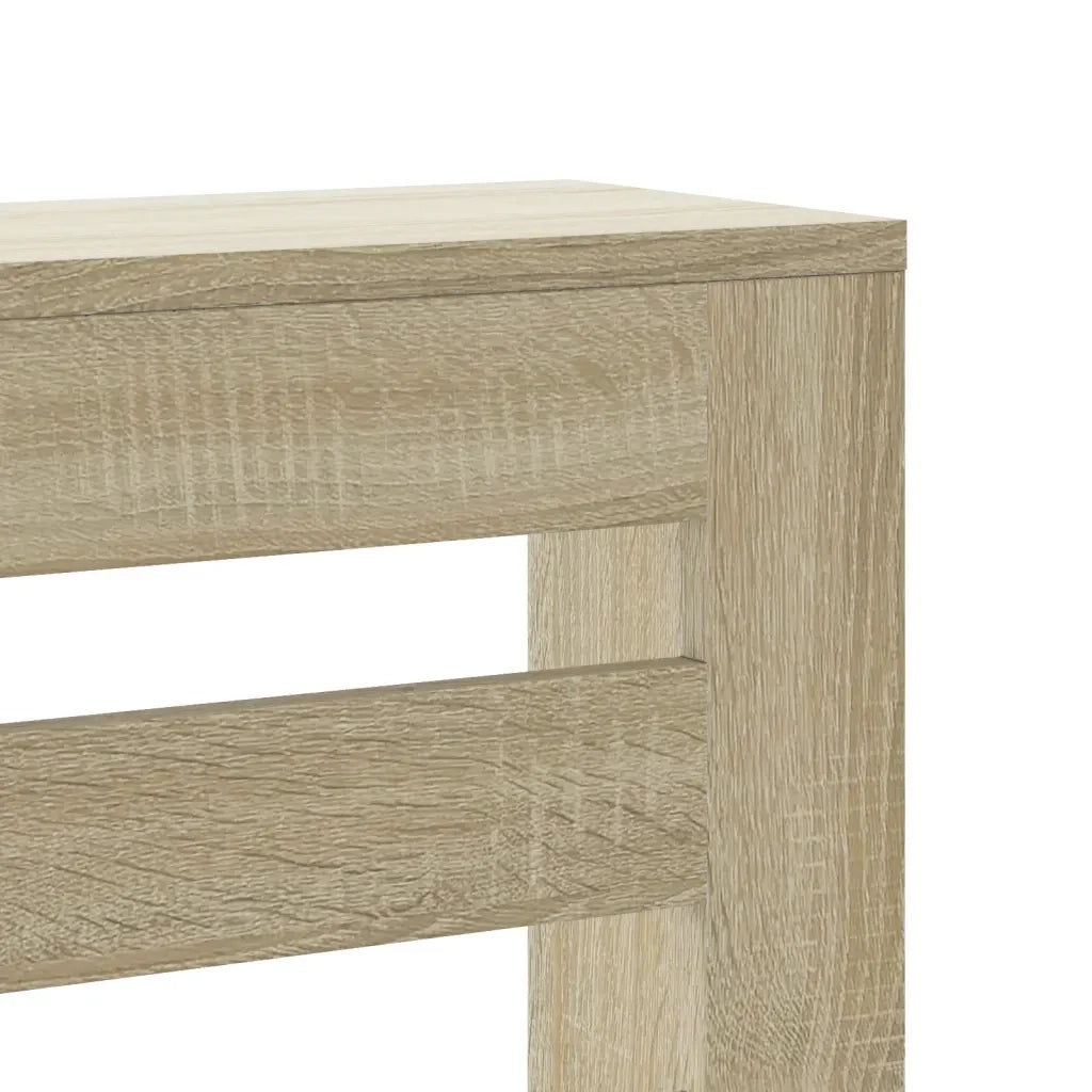 vidaXL Copertura Termosifone Rovere Sonoma 104x20x82 Legno Multistrato