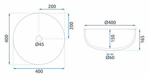 Lavabo Da Appoggio Rea Sue Transparent