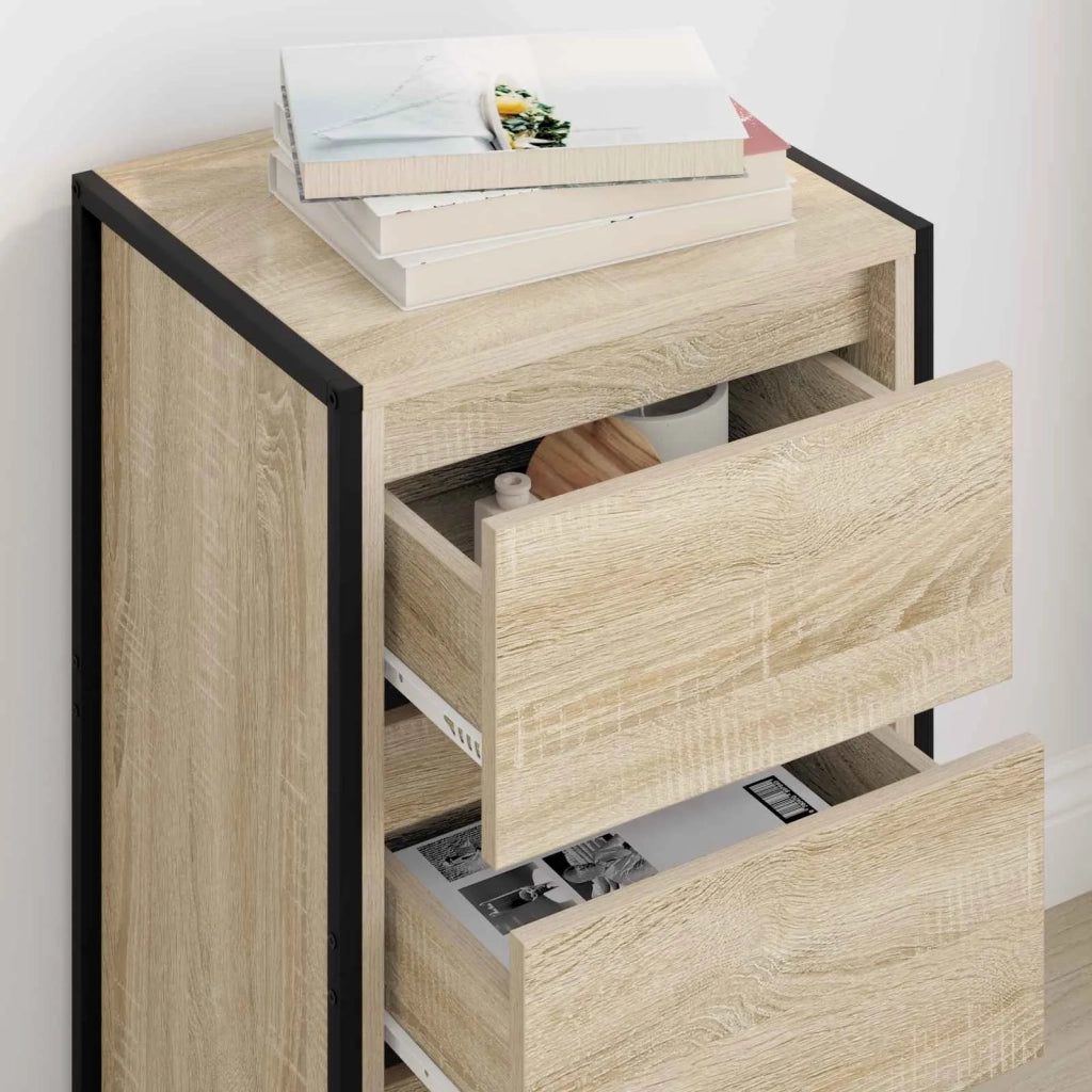 Credenza | Madia | Buffet da pranzo | Armadio da pranzo Sonoma 42 x 36 x 75.5 cm Legno multistrato