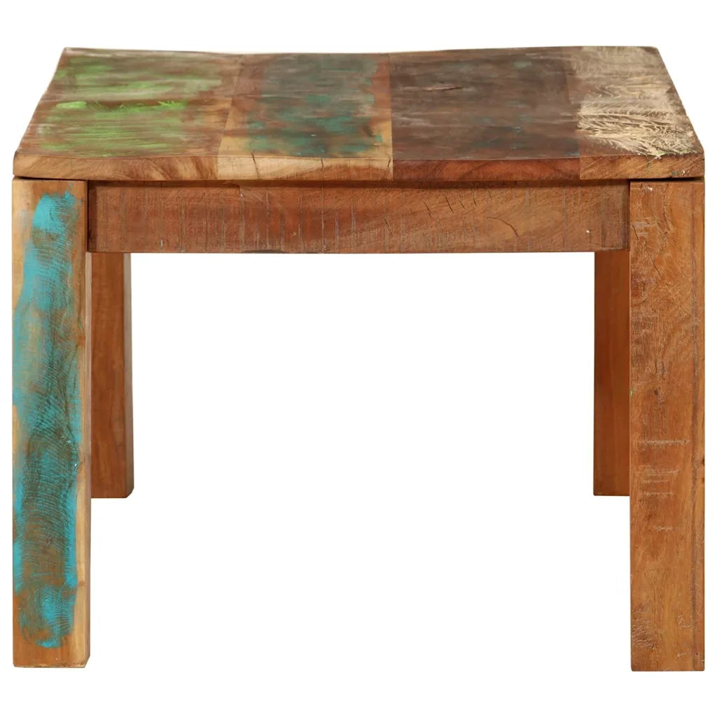 Tavolino da CaffÃ¨ 110x55x40 cm Legno massello recuperato