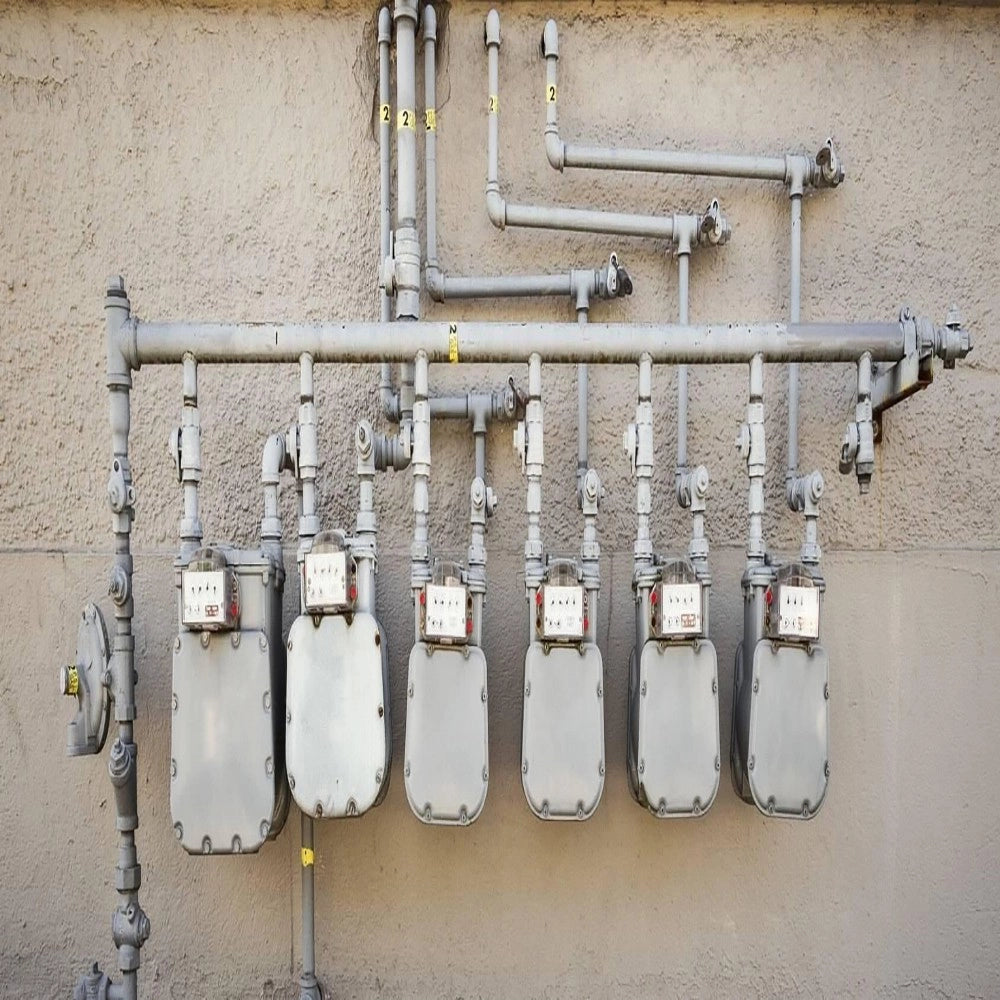 Tubo in acciaio zincato barra da 6mt ( 2x3mt ) per condotte di acqua gas e aria, diametro 3/4