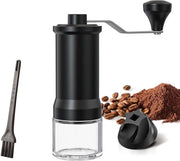 Macchina di mungitura manuale per caffè con molino a coni ceramici - 30 posizioni regolabili per espresso, Aeropress, French Press e Moka