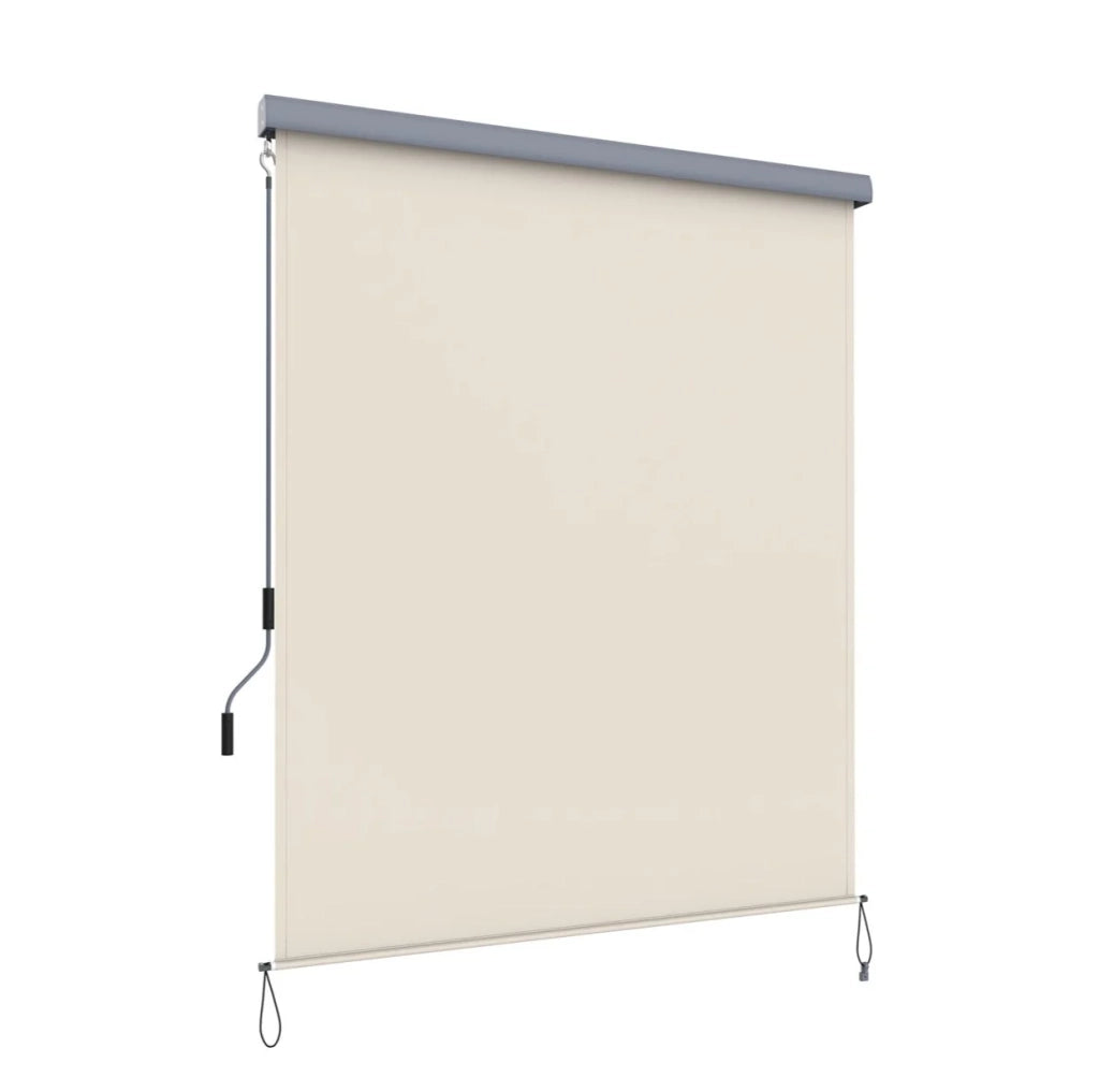Tenda verticale per balcone terrazza tenda da sole per esterni parasole frangivista impermeabile gamma classica beige 1,6 x 2,5 m 12_0001833