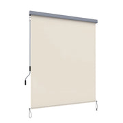 Tenda verticale per balcone terrazza tenda da sole per esterni parasole frangivista impermeabile gamma classica beige 1,6 x 2,5 m 12_0001833