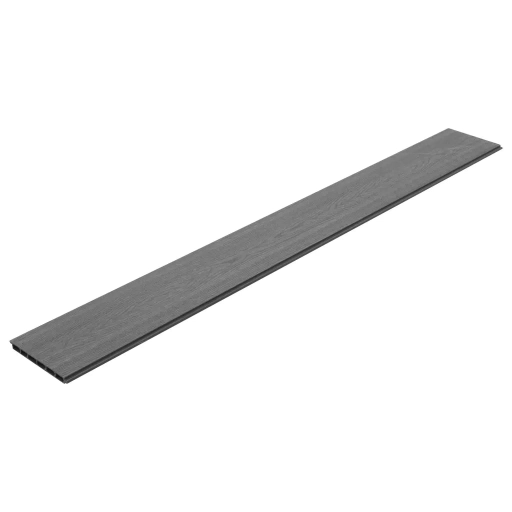 Pannelli di Ricambio per Recinzione 9 pz in WPC 170 cm Grigi