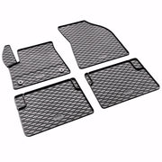 RIGUM906806 , Tappeti per Auto Gomma per Citroen C3 IV dal 2024- Elettrica, C3 Aircross II dal 2025-Elettrica, Fiat Gran