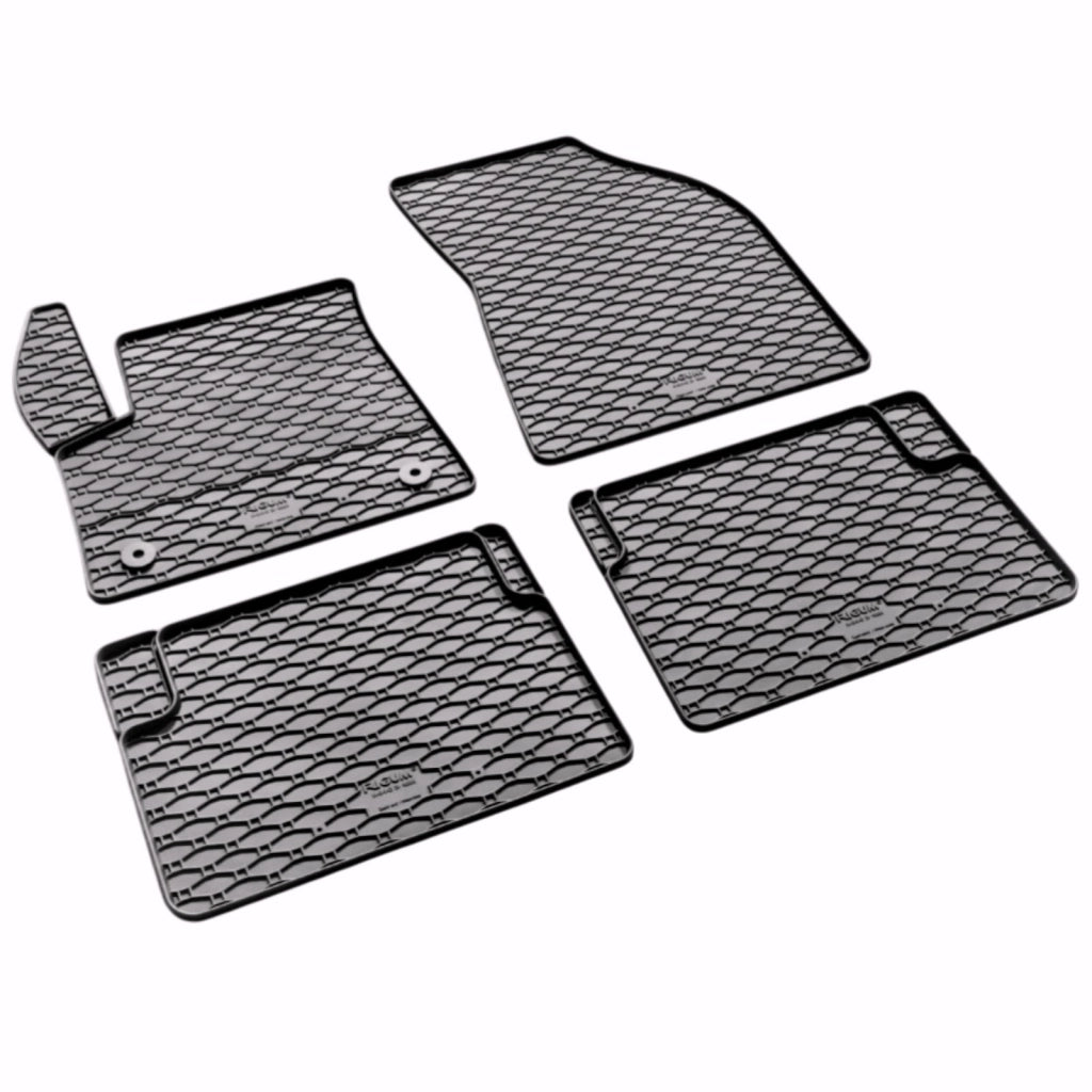 RIGUM906806 , Tappeti per Auto Gomma per Citroen C3 IV dal 2024- Elettrica, C3 Aircross II dal 2025-Elettrica, Fiat Gran