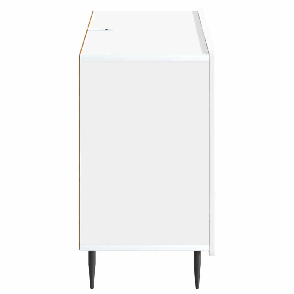 Credenza Bianco 89 x 34,5 x 62 cm Legno ingegnerizzato 894425