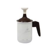 Tisaniera cappuccino montalatte in alluminio diam. 8.5 cm pedrini 0.5 litri
