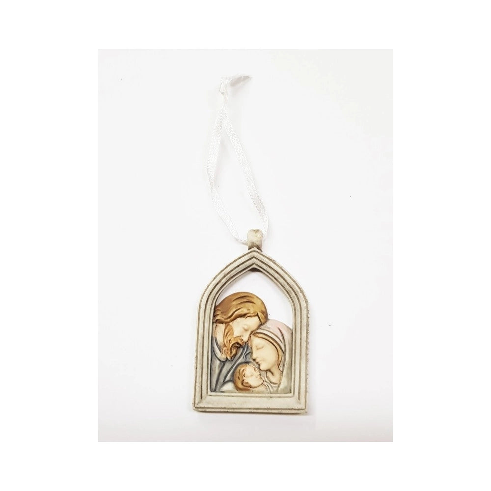 Trade Shop - Bomboniere Nativita' Arco Cresima Giuseppe Madonna Bambino Ceramica Appendino -