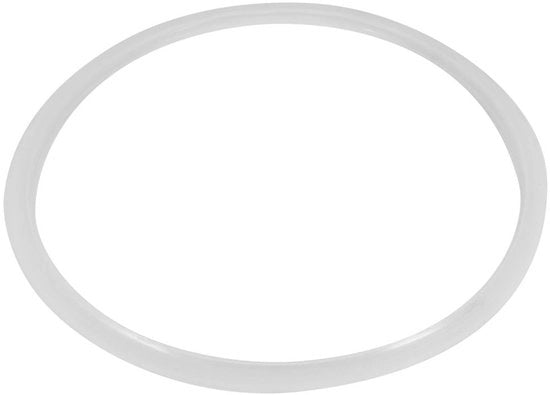 Pacco di Silicone per Sostituzione di Coperchio per Cottura Rapida - 22/24/26/28/30/32 cm - Materiale Sicuro per l'Alimentazione - Resistente ai Colpi e Duraturo - Chiave di Chiusura