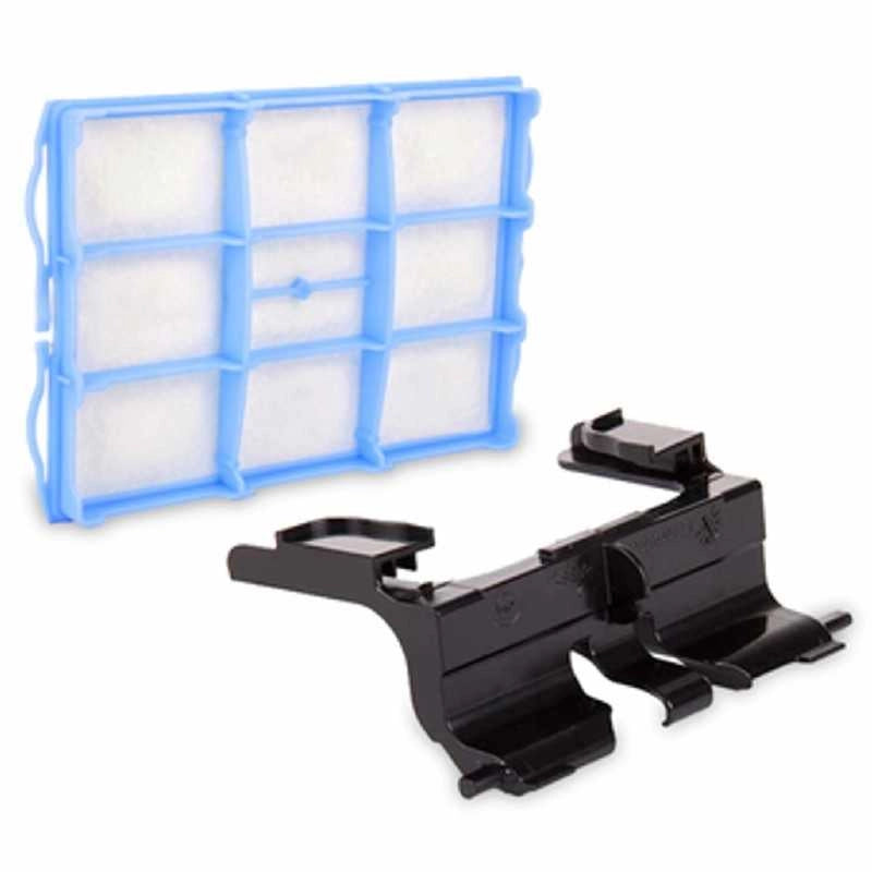 SUPPORTO SACCO PLASTICA   FILTRO MOTORE ASPIRAPOLVERE BOSCH COMPATIBILE - Bosch Siemens