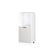 Vicco Mobile per forno da incasso Bianco casa di campagna 60 cm