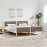 Struttura del letto Talpa 200 x 200 cm Pino massello 3394271