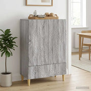 Credenza Sonoma grigio 66 x 34,5 x 95 cm Legno ingegnerizzato 895131