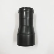 Riduzione nero pellet m 100 x f 80mm
