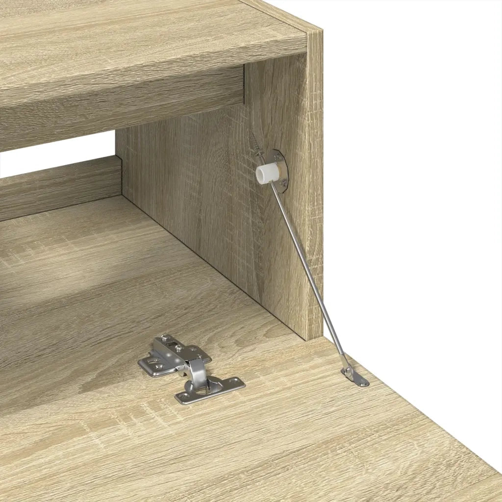 Mobile Sottolavabo Rovere Sonoma 59x37x59 cm in Truciolare 848110