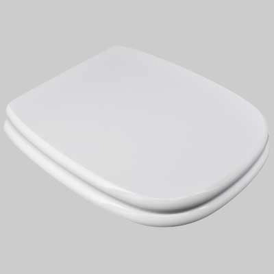 SEDILE MDF POLIESTERATO M180 BIANCO  BiancoNormale     SEBA