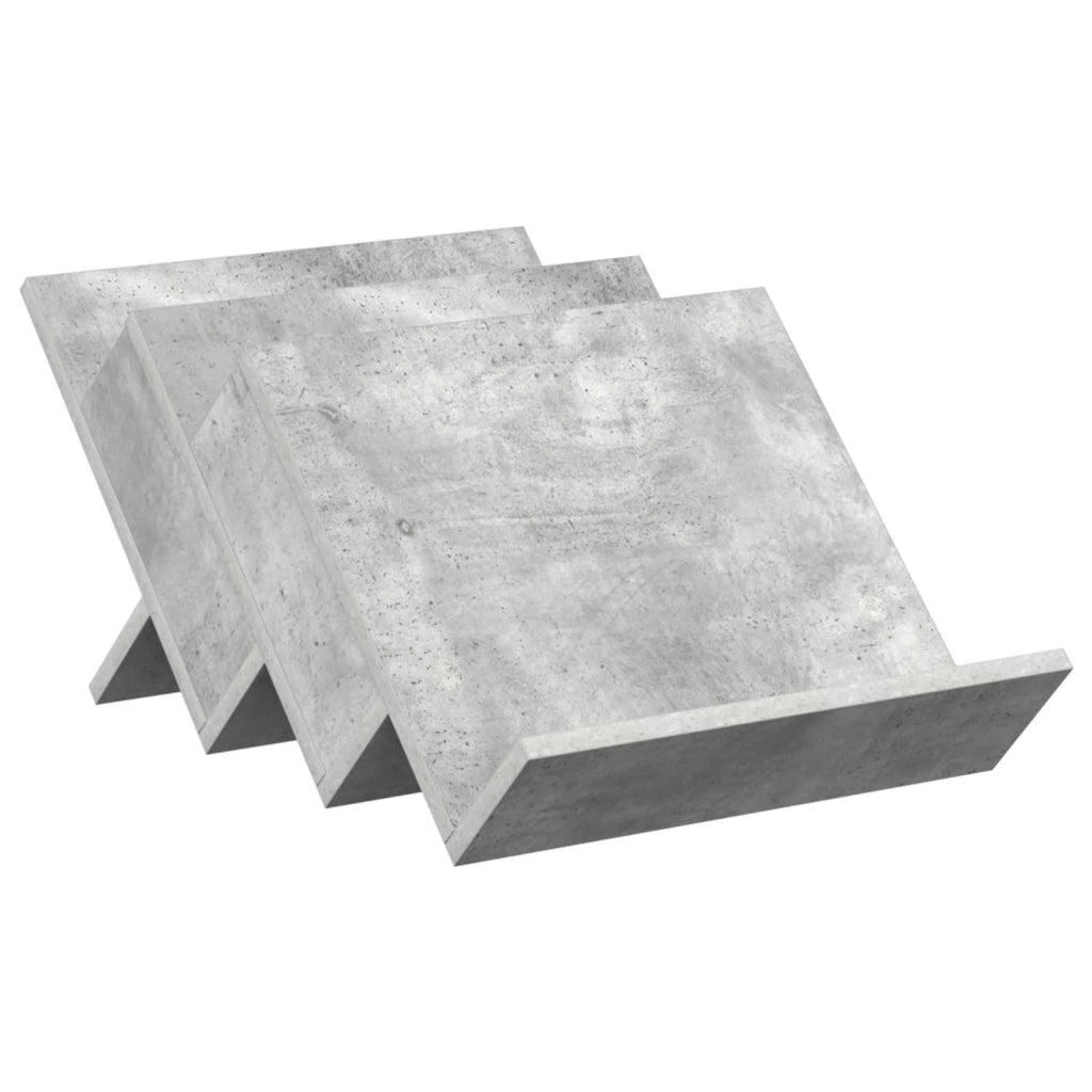 Scaffale per riviste Grigio Concret¨¨ 53 x 40 x 28,5 cm CFW8353091
